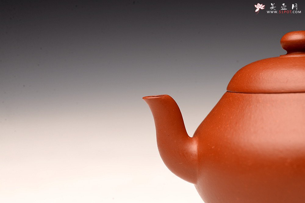 紫砂壶图片：徐亚春丙申秋新作 全手摹古梨形  耐品韵味足  - 美壶网