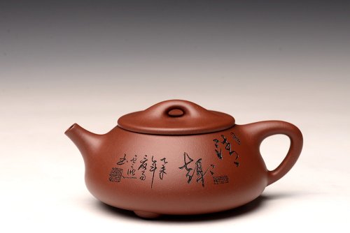 张云熙紫砂壶 厚重古朴 文人气息 景舟石瓢 送礼自品俱佳 精品 原矿清水泥