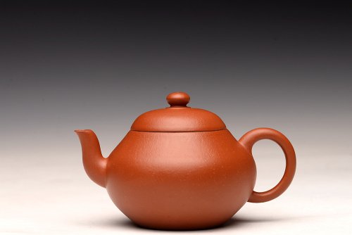 徐亚春紫砂壶 徐亚春丙申秋新作 全手摹古梨形  耐品韵味足  原矿朱泥