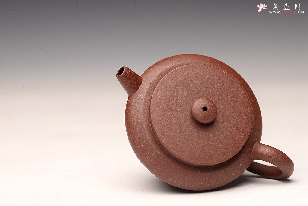 紫砂壶图片：詹黎明丙申秋 灵感之作 颇具玩味 精致小钢炮~ 全手卧禅 - 美壶网