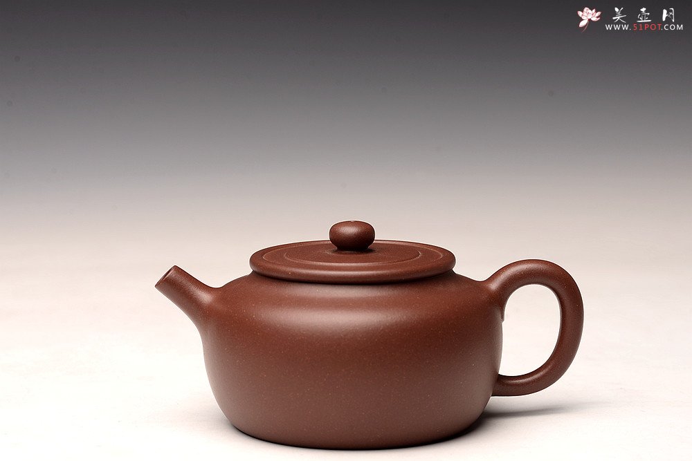 紫砂壶图片：炮管经典 油润原矿底槽青 全手圆璧 传统功力 - 美壶网