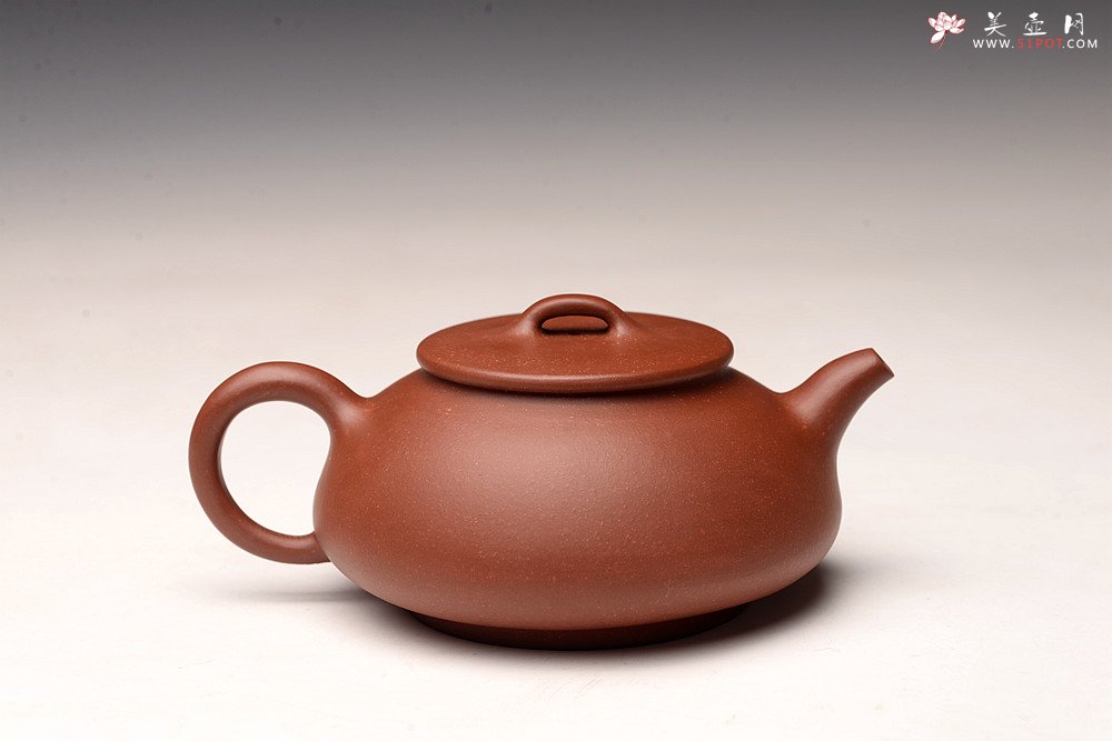 紫砂壶图片：美壶特惠 钱浩全手作品 大口实用  秀真  做工进步 - 美壶网