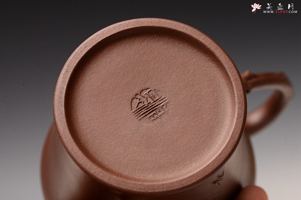 紫砂壶图片：潘丹初丙申秋全手作品 精致梅花 秀雅得趣 咏梅 做工严谨 - 美壶网