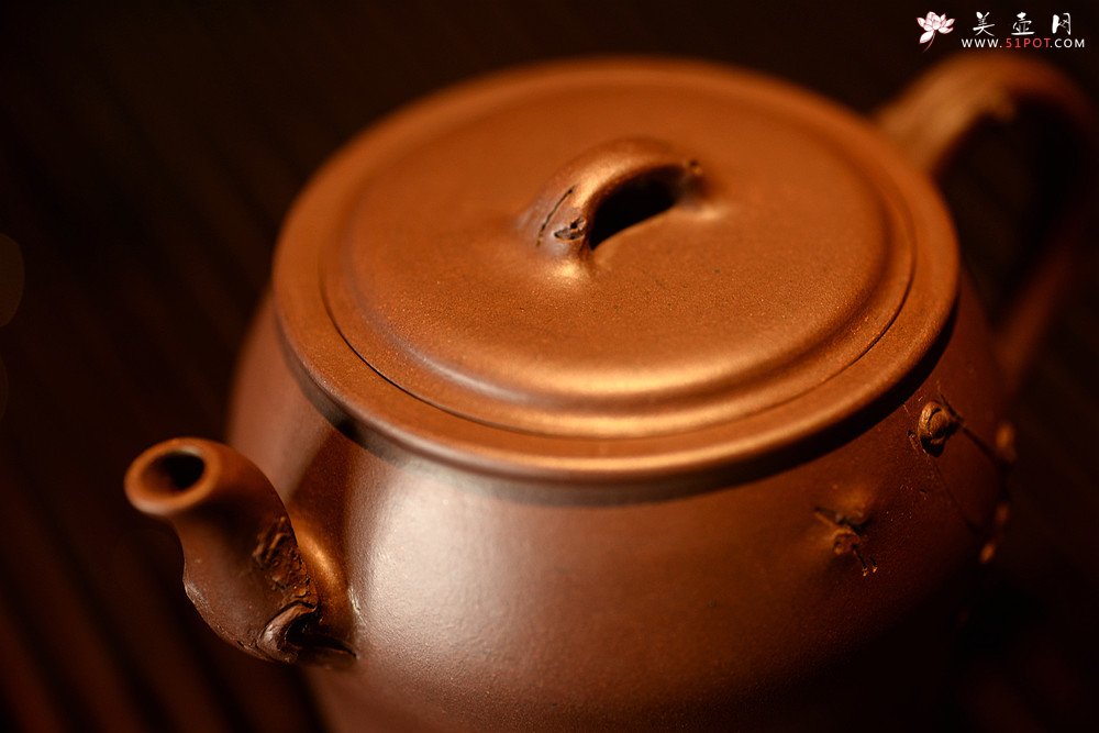 紫砂壶图片：潘丹初丙申秋全手作品 精致梅花 秀雅得趣 咏梅 做工严谨 - 美壶网