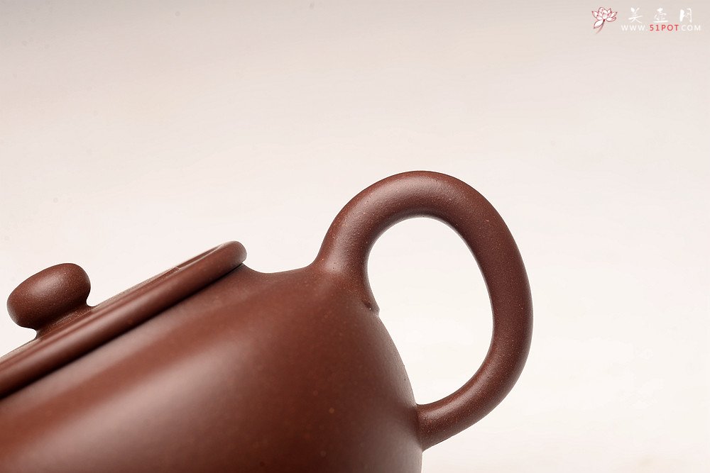 紫砂壶图片：炮管经典 油润原矿底槽青 全手圆璧 传统功力 - 美壶网