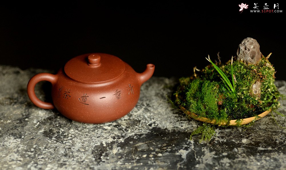 紫砂壶图片：美壶特惠 温文尔雅 大方实用 饮乐 型制耐品 出水暴爽 - 美壶网