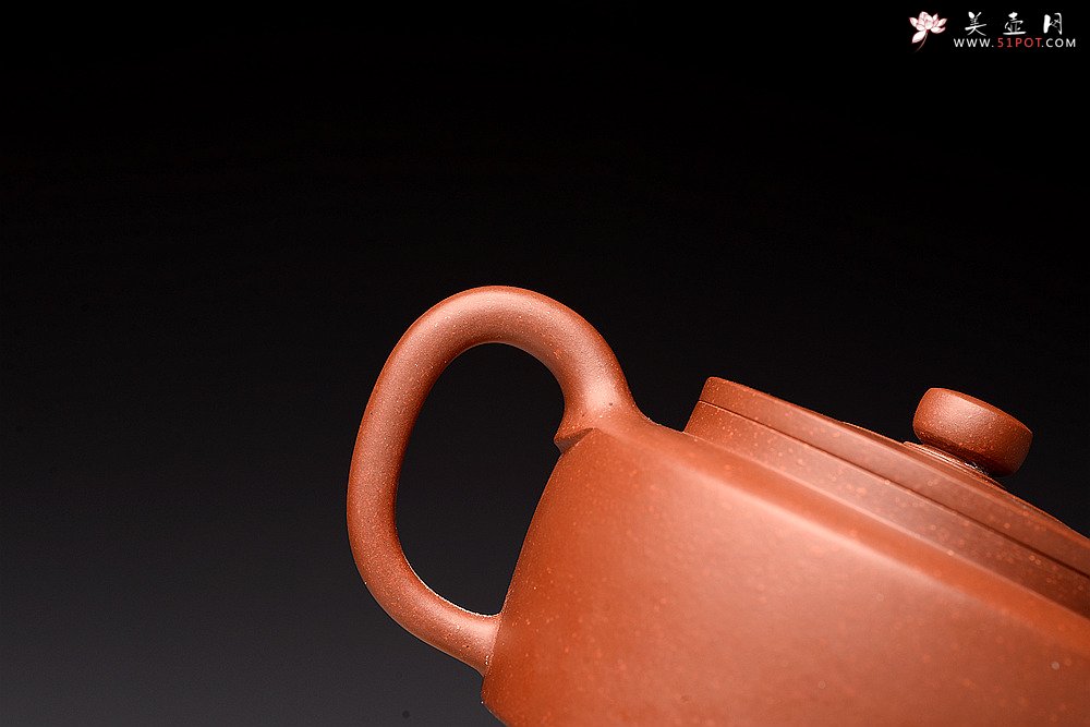 紫砂壶图片：路达丙申全手新作 线条挺拔 单片拍打成型 性价比高 圆璧 - 美壶网