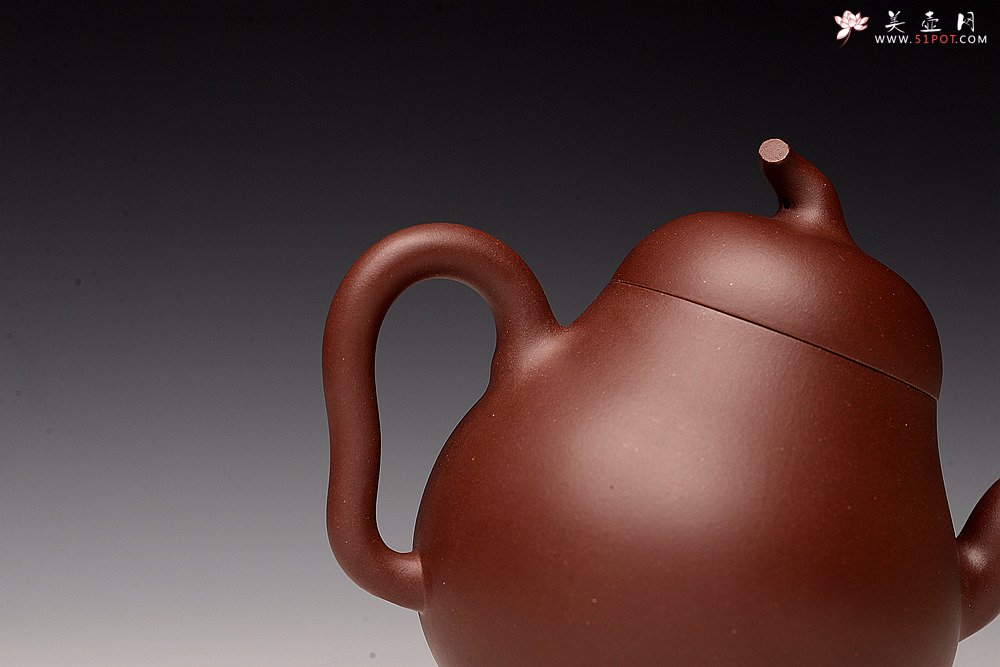 紫砂壶图片：俞欣荣丙申初夏新作 茄瓜 别具新意 线条流畅 美壶特惠  - 美壶网