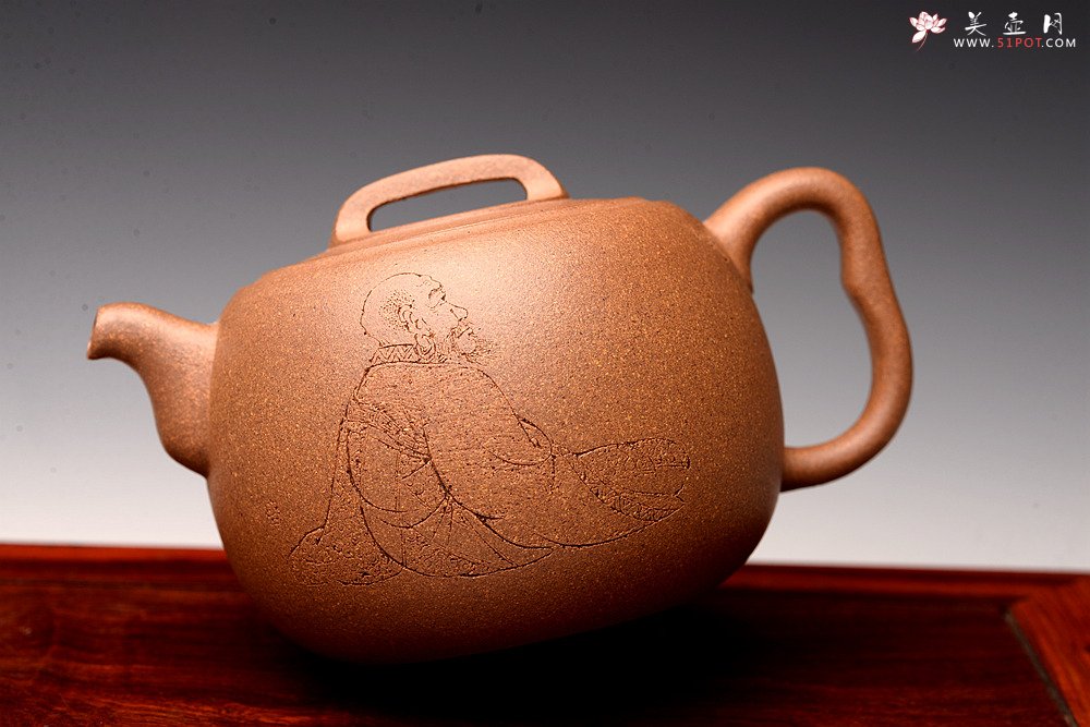 紫砂壶图片：唐文丙申夏新作 老段泥思源 游心堂主人装饰 文气玩味~ - 美壶网