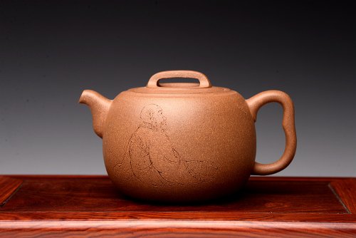 唐文紫砂壶 唐文丙申夏新作 老段泥思源 游心堂主人装饰 文气玩味~ 老段泥