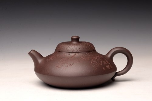 邵春良紫砂壶 邵春良丙申年 经典作品 曼生合欢 甚得古意 高温四号井紫泥  原矿紫泥