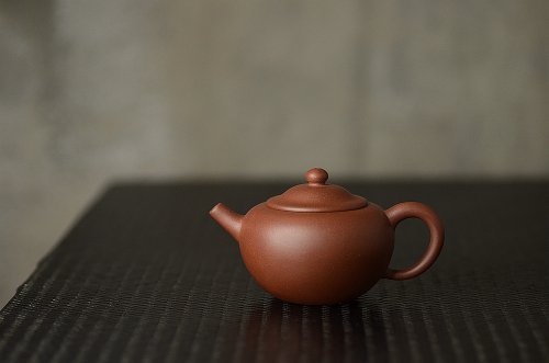 泓渝山房紫砂壶 美壶特惠 耐品实用 笠帽  茶人最爱 原矿清水泥