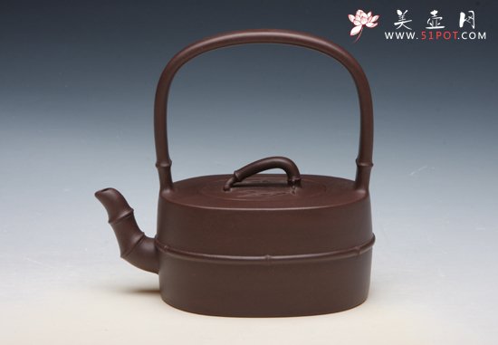 紫砂壶图片：竹报平安 - 美壶网
