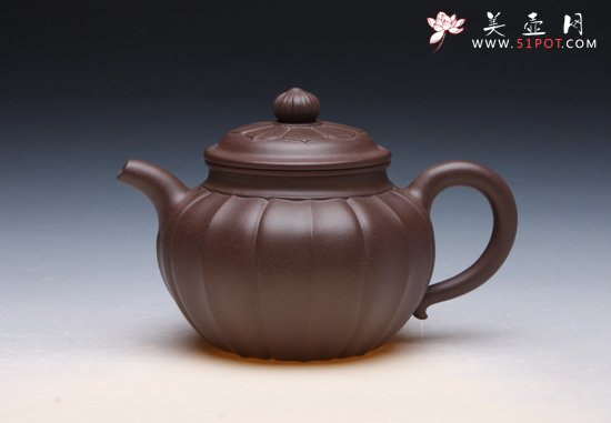 紫砂壶图片：芳菱 - 美壶网