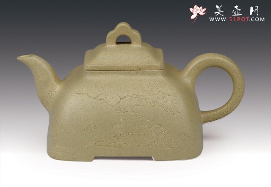 紫砂壶图片：觚棱 - 美壶网