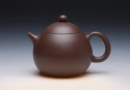 江晓颖紫砂壶 西施文旦 原矿紫泥