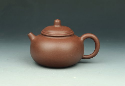 江晓颖紫砂壶 福满红 原矿紫泥
