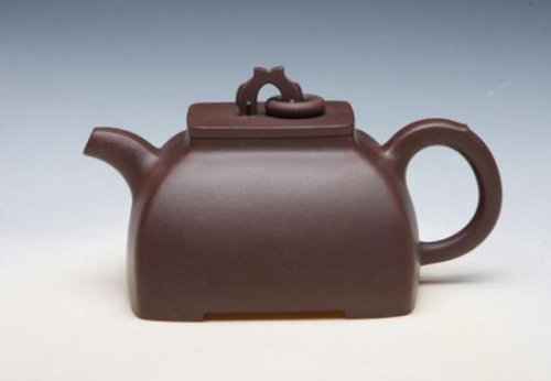 江晓颖紫砂壶 鱼欢 原矿紫泥