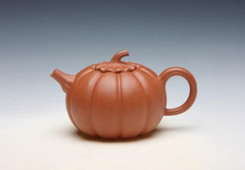 江晓颖紫砂壶 南瓜壶 原矿降坡泥