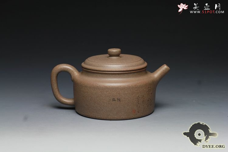 紫砂壶图片：德钟 - 美壶网