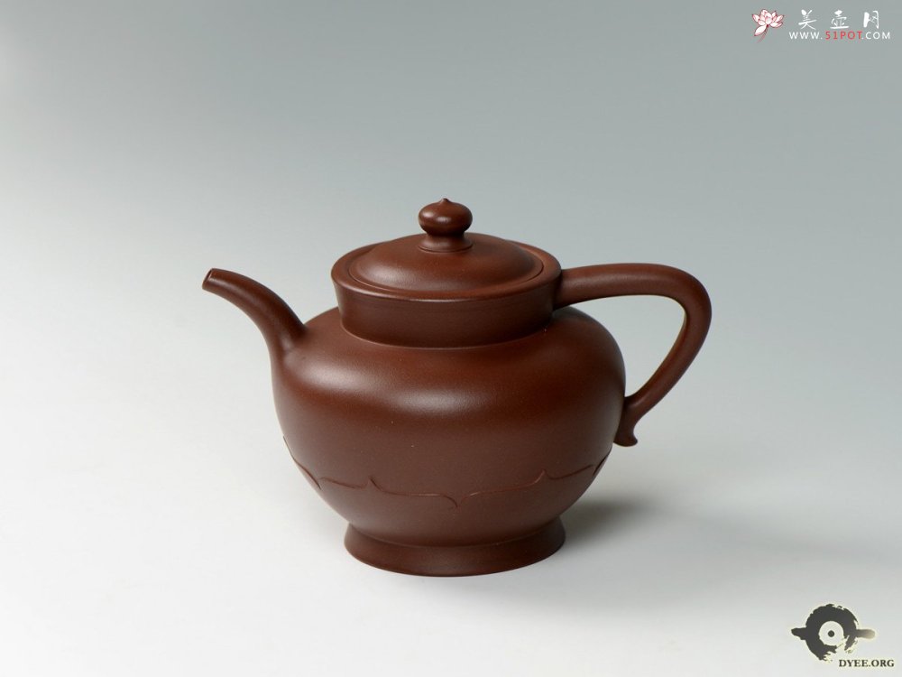 紫砂壶图片：汝莲 仅供欣赏 - 美壶网