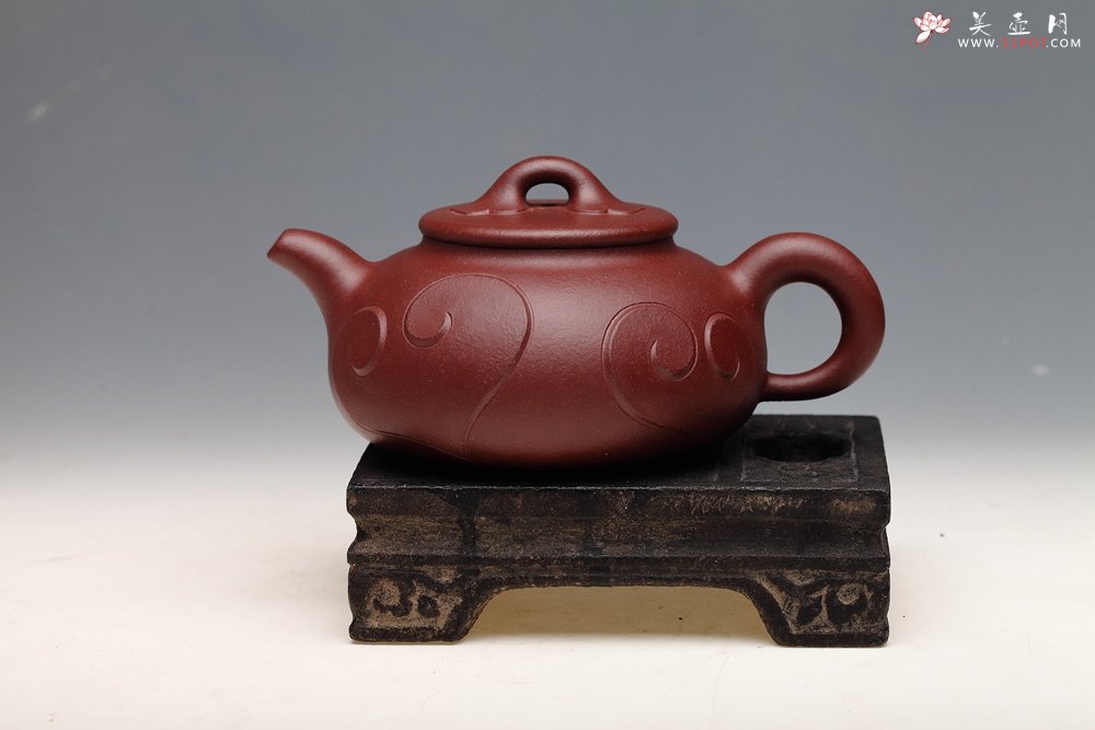紫砂壶图片：六福临门 - 美壶网