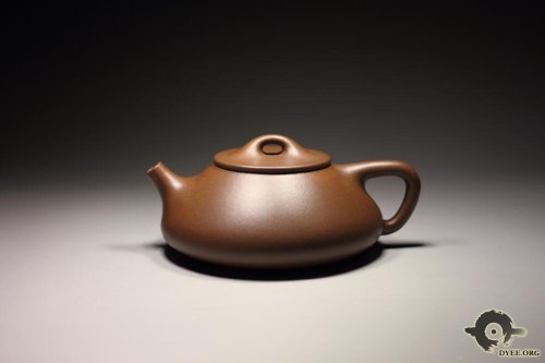 杨挺紫砂壶 石瓢 原矿紫泥