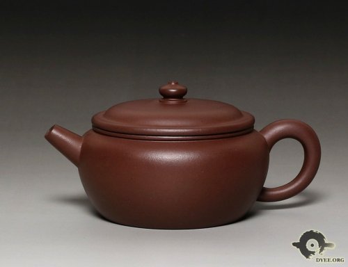 范敏杰紫砂壶 园古欣赏 原矿紫泥