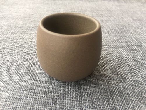 美壶定制紫砂壶 龙蛋杯 青灰泥