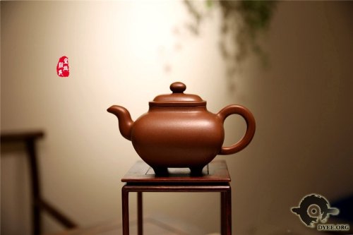 戚维忠紫砂壶 壶友自藏戚维忠大传炉欣赏 