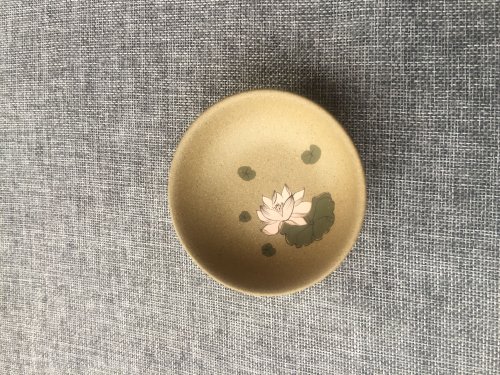 美壶定制紫砂壶 荷花杯 原矿段泥