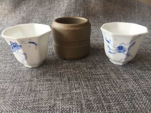 景德镇美杯紫砂壶 荷花杯 