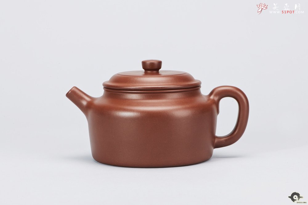 紫砂壶图片：大德钟欣赏 - 美壶网