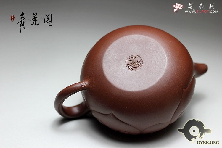 紫砂壶图片：仿古如意欣赏 - 美壶网