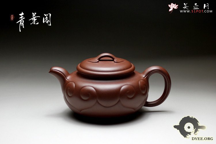 紫砂壶图片：仿古如意欣赏 - 美壶网