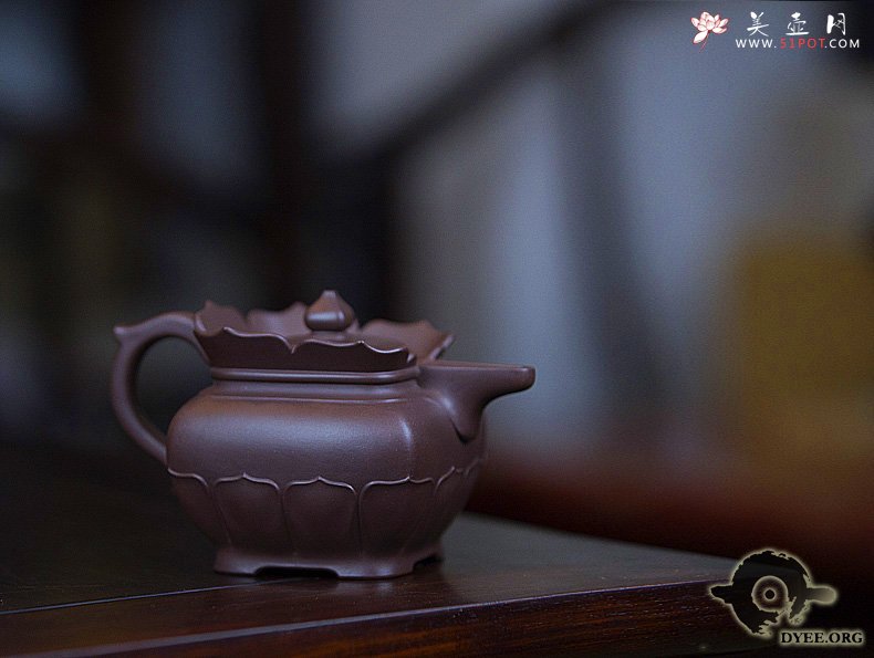 紫砂壶图片：莲花僧帽欣赏 - 美壶网