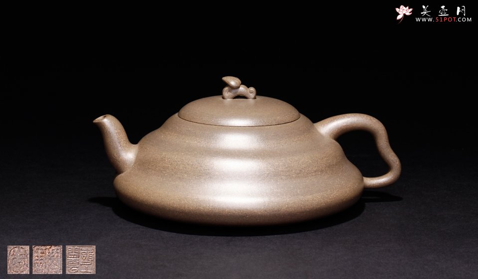 紫砂壶图片：癸巳欣赏 - 美壶网