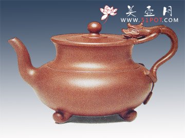 紫砂壶图片：螭龙 - 美壶网