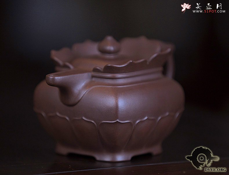 紫砂壶图片：莲花僧帽欣赏 - 美壶网