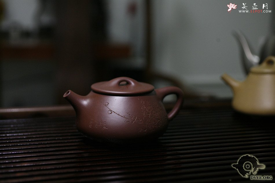 紫砂壶图片：满瓢欣赏 - 美壶网