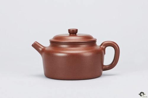 高振宇紫砂壶 大德钟欣赏 原矿底槽清