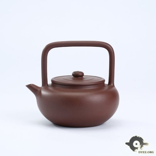 唐泽紫砂壶 碧云提梁 仅供欣赏 原矿底槽清