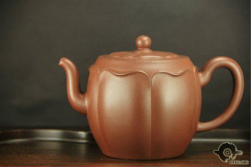 王卫明紫砂壶 莲香欣赏 原矿底槽清