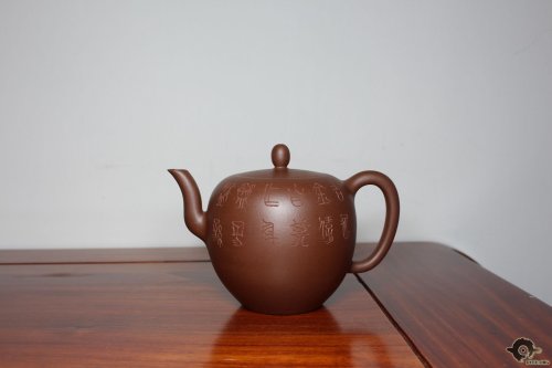 陈翾紫砂壶 美人肩欣赏 原矿紫泥