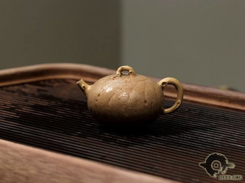 周界紫砂壶 梅香欣赏 原矿段泥