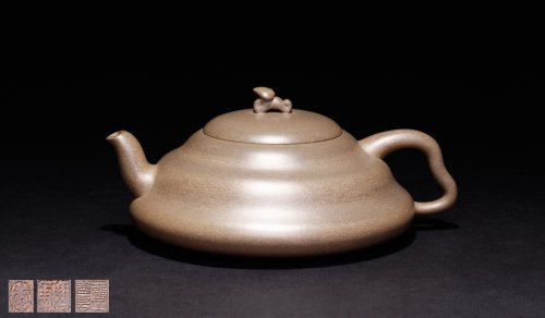 李寒勇紫砂壶 癸巳欣赏 青段