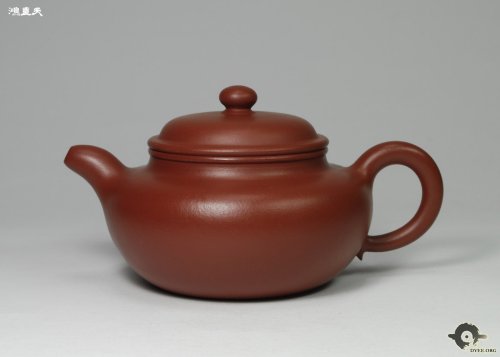 黄美萍紫砂壶 仿古壶欣赏 原矿朱泥