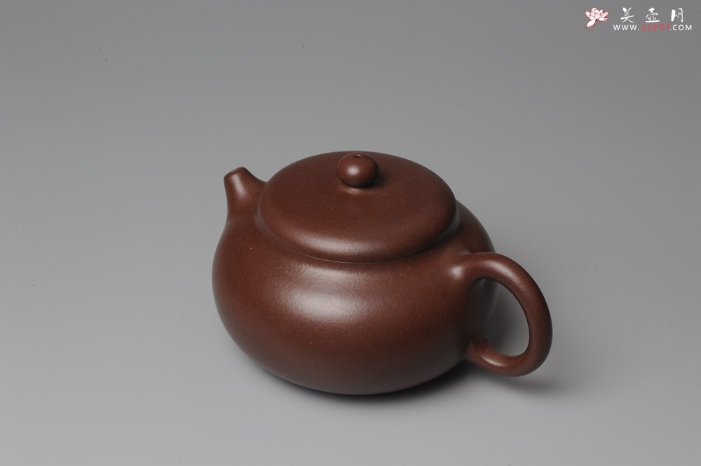 紫砂壶图片：紫砂届公认实力派全手工文旦 耐品 收藏佳品 - 美壶网