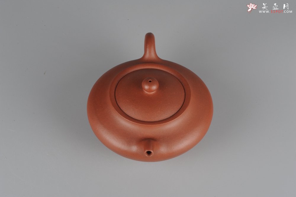 紫砂壶图片：端庄秀美全手工合盘 - 美壶网