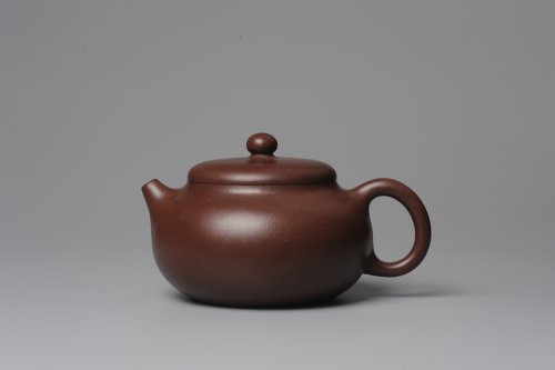 潘丹初紫砂壶 紫砂届公认实力派全手工文旦 耐品 收藏佳品 原矿紫泥